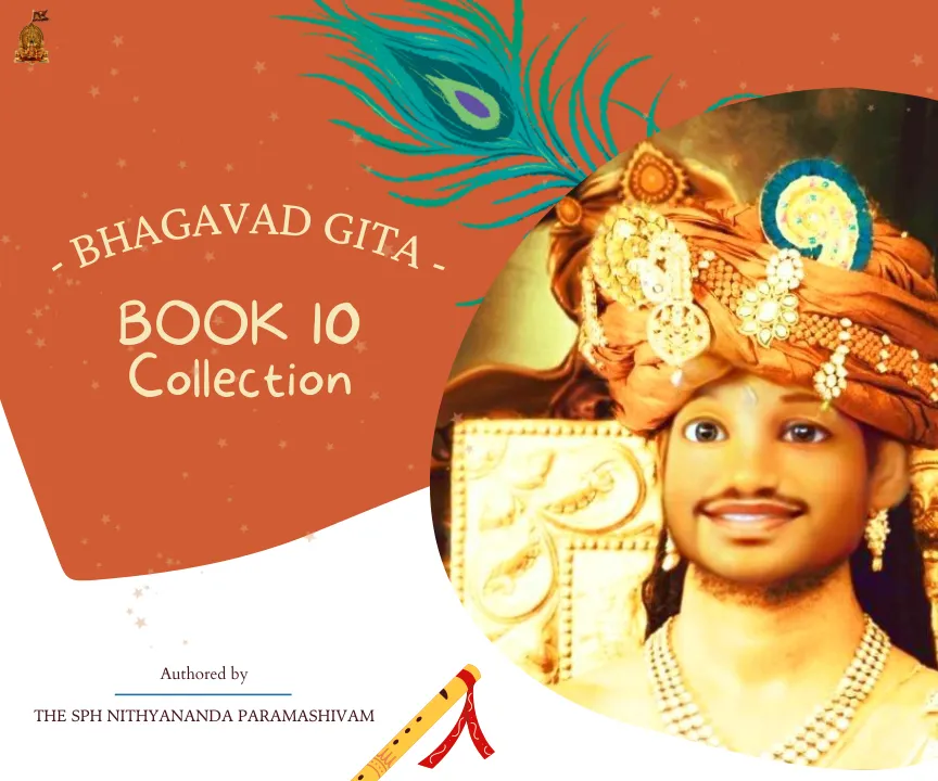 Bhagavad Gita Chapter 10 - Collection - English